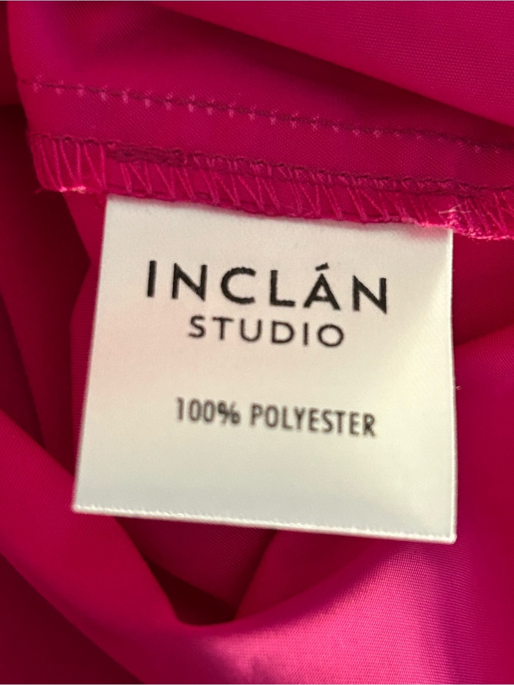Inclan Studio Ruffle Top Pink Size L - Picture 10 of 11